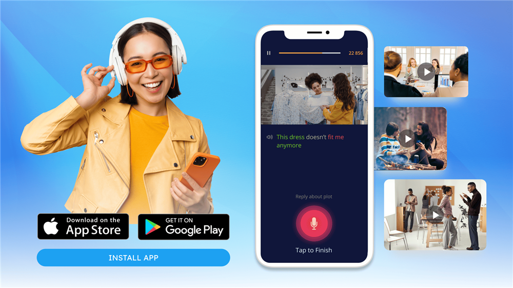 eJOY App app học tiếng anh qua bài hát